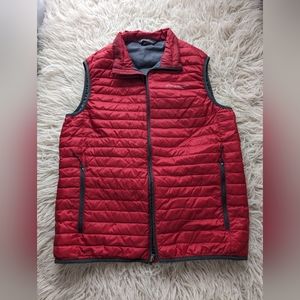 Eddie Bauer Red Vest- mens